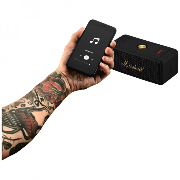 Портативная акустика Marshall Emberton II, 20 Вт, Black/Brass в Махачкале