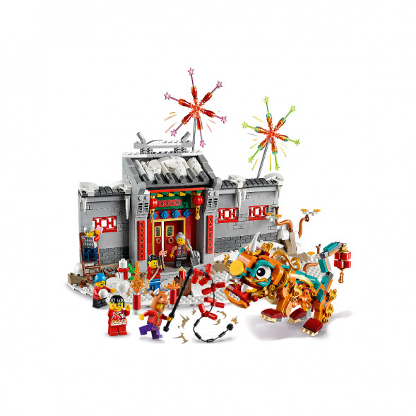 Конструктор LEGO Chinese New Year 80106 Легенда о Няне в Махачкале