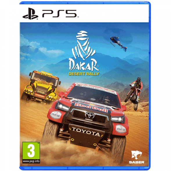 Игра Dakar Desert Rally [PS5, английская версия] в Махачкале