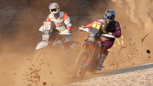 Игра Dakar Desert Rally [PS5, английская версия] в Махачкале