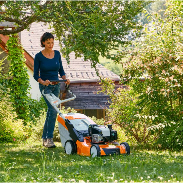 Бензиновая газонокосилка STIHL RM 650 V в Махачкале