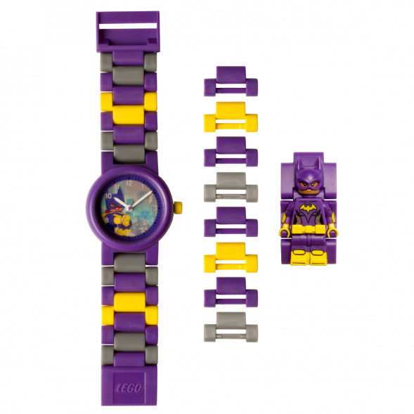 Часы LEGO Super Heroes 8020844 Batman Movie Бэтгерл с минифигуркой в Махачкале