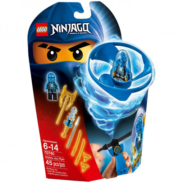 Конструктор LEGO Ninjago 70740 Флайер Аэроджитцу Джея в Махачкале