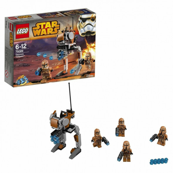 Конструктор LEGO Star Wars 75089 Пехотинцы планеты Джеонозис в Махачкале