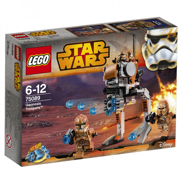 Конструктор LEGO Star Wars 75089 Пехотинцы планеты Джеонозис в Махачкале