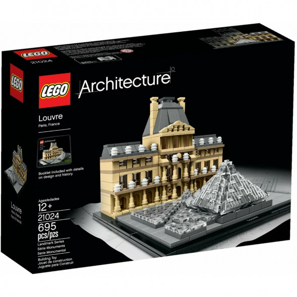Конструктор LEGO Architecture 21024 Лувр в Махачкале