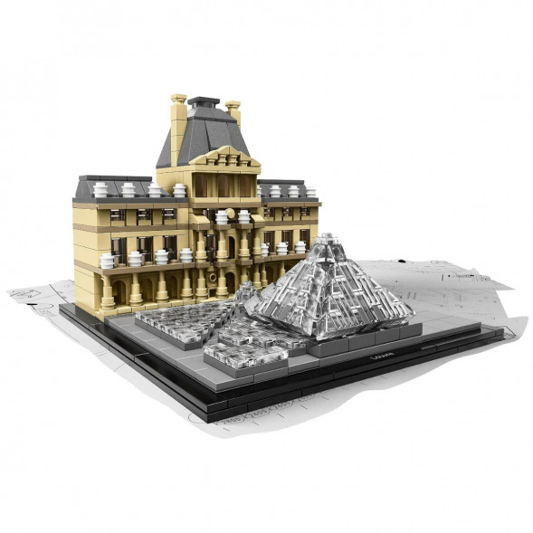 Конструктор LEGO Architecture 21024 Лувр в Махачкале