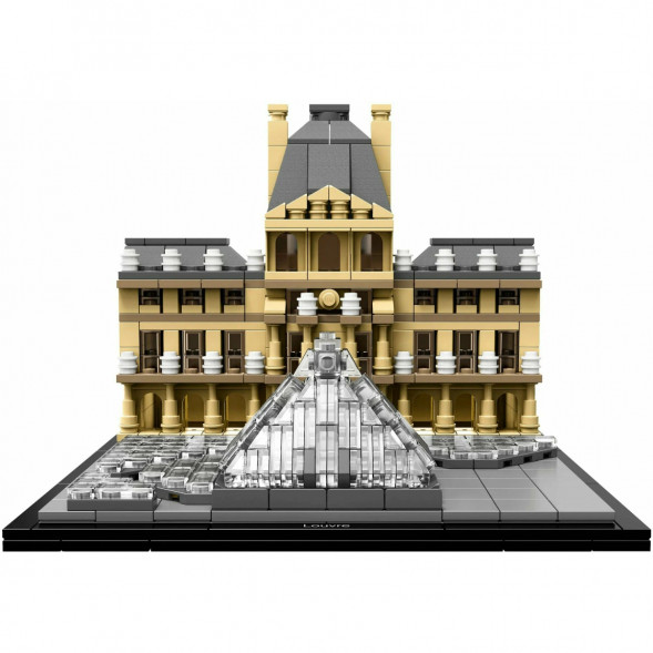 Конструктор LEGO Architecture 21024 Лувр в Махачкале