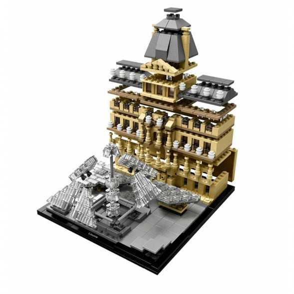 Конструктор LEGO Architecture 21024 Лувр в Махачкале