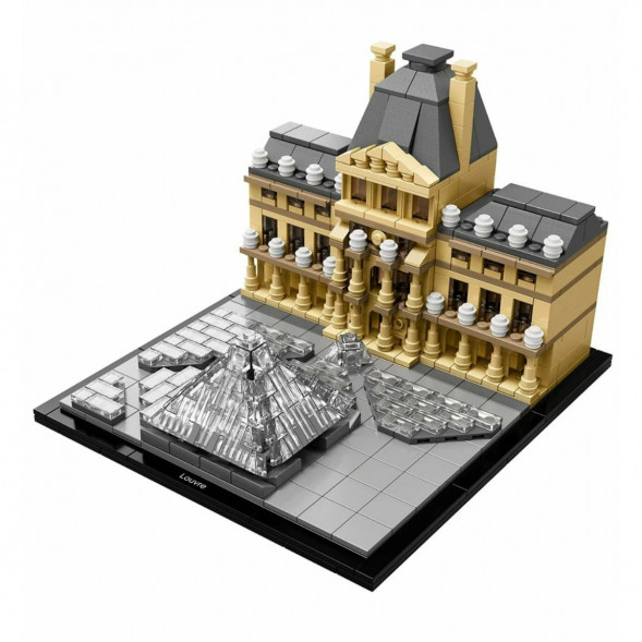 Конструктор LEGO Architecture 21024 Лувр в Махачкале