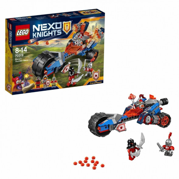 Конструктор LEGO Nexo Knights 70319 Молниеносная машина Мэйси в Махачкале