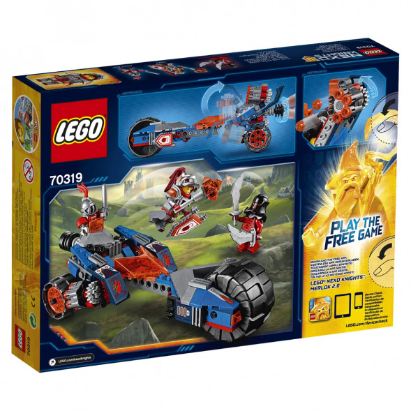 Конструктор LEGO Nexo Knights 70319 Молниеносная машина Мэйси в Махачкале