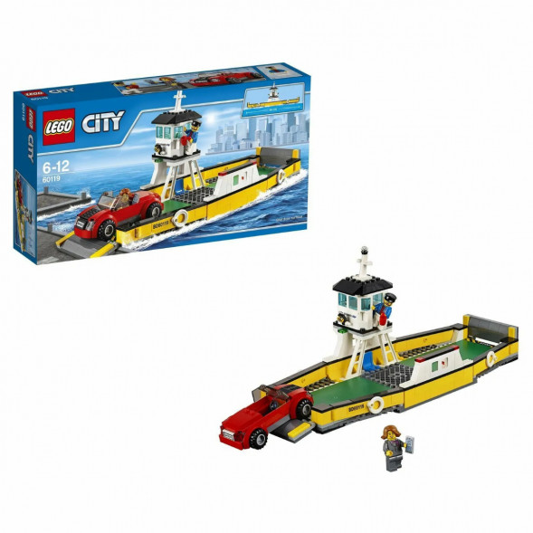 Конструктор LEGO City 60119 Паром в Махачкале
