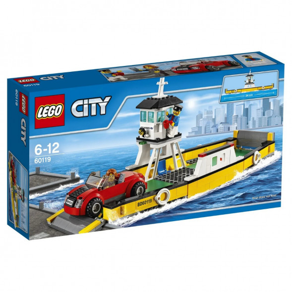 Конструктор LEGO City 60119 Паром в Махачкале
