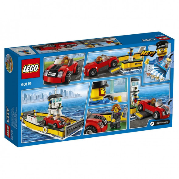Конструктор LEGO City 60119 Паром в Махачкале