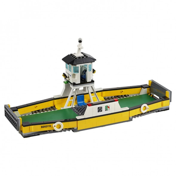 Конструктор LEGO City 60119 Паром в Махачкале