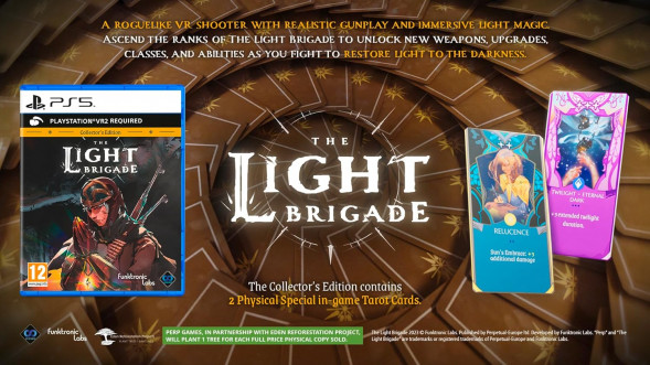 Игра The Light Brigade. Collector&amp;#039;s Edition (только для PS VR2) [PS5, русские субтитры] в Махачкале