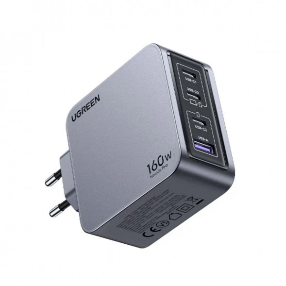 Сетевое зарядное устройство Ugreen 160W GaN USB-C в Махачкале