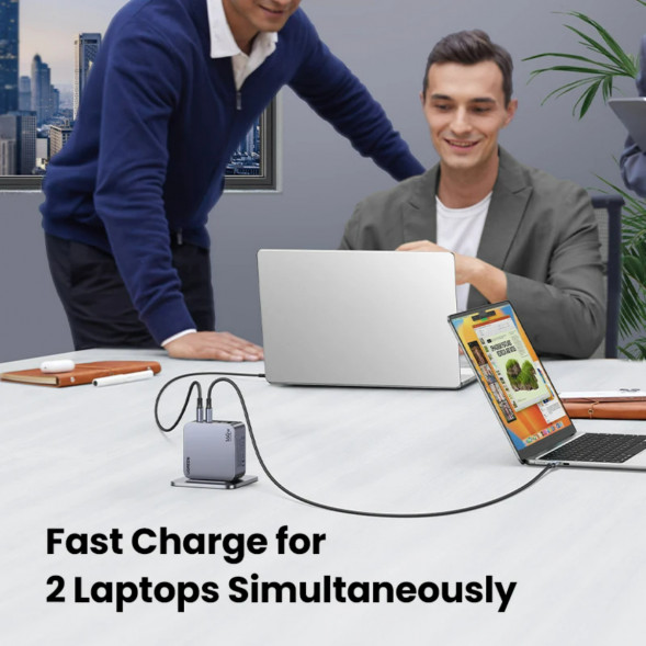 Сетевое зарядное устройство Ugreen 160W GaN USB-C в Махачкале