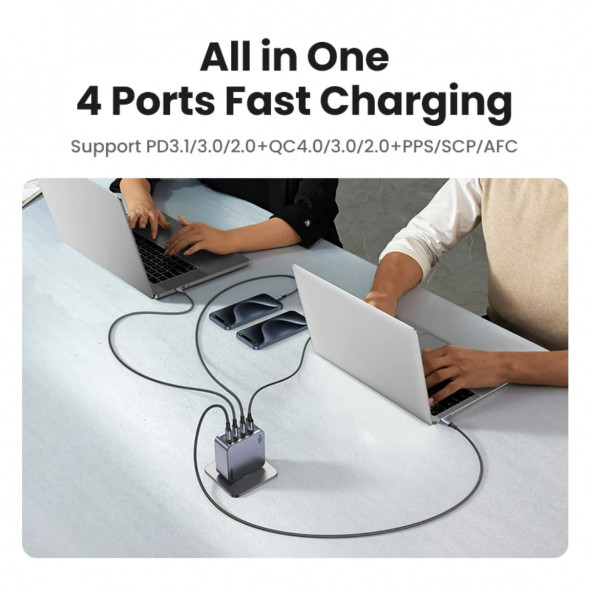 Сетевое зарядное устройство Ugreen 160W GaN USB-C в Махачкале