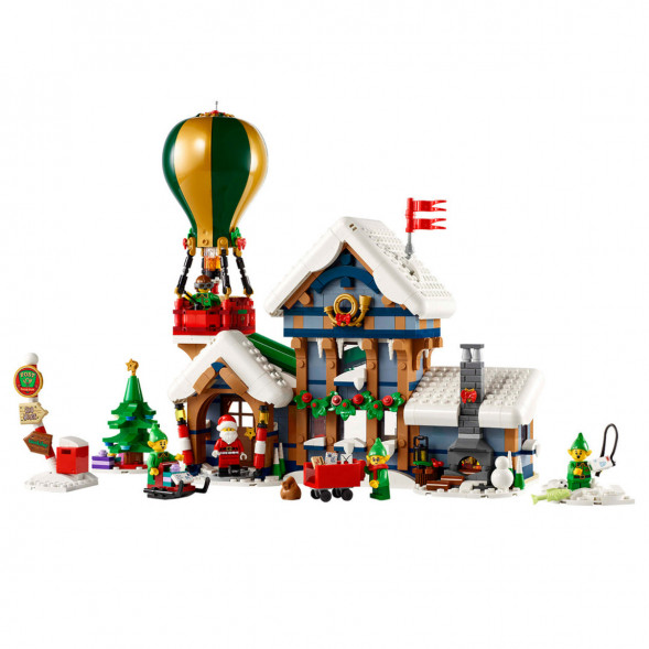 Конструктор LEGO Коллекционные наборы 10339 Почта Санты в Махачкале