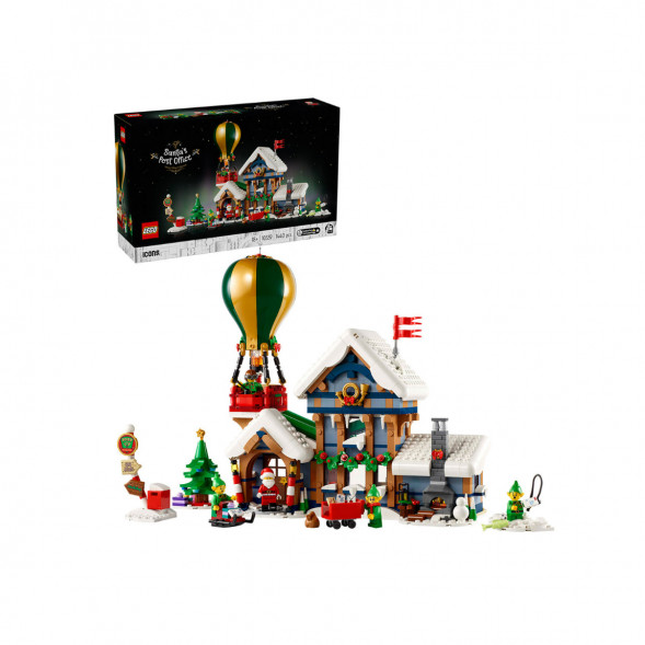 Конструктор LEGO Коллекционные наборы 10339 Почта Санты в Махачкале