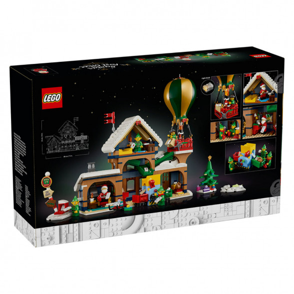 Конструктор LEGO Коллекционные наборы 10339 Почта Санты в Махачкале