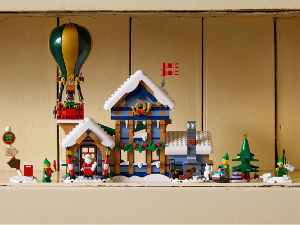 Конструктор LEGO Коллекционные наборы 10339 Почта Санты в Махачкале
