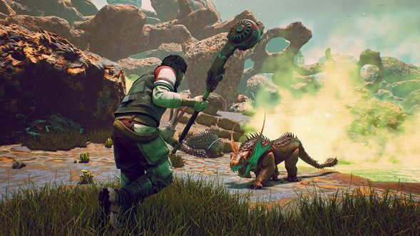 Игра The Outer Worlds [PS4, русские субтитры] в Махачкале