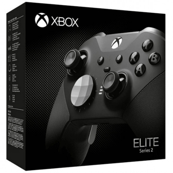 Геймпад Microsoft Xbox Elite Wireless Controller Series 2, черный в Махачкале