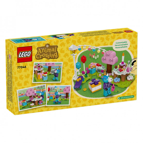 Конструктор LEGO Animal Crossing 77046 День рождения Джулиана в Махачкале