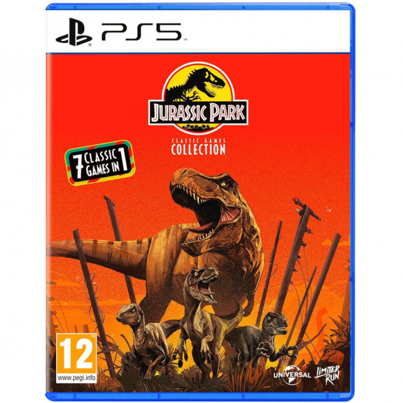 Игра Jurassic Park: Classic Games Collection [PS5, английская версия] в Махачкале