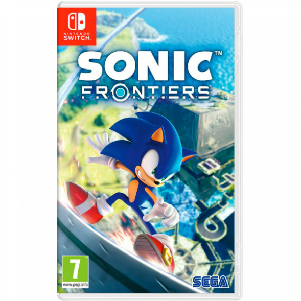 Игра Nintendo Switch - Sonic Frontiers (русские субтитры) в Махачкале