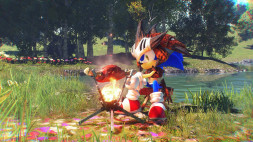 Игра Nintendo Switch - Sonic Frontiers (русские субтитры)