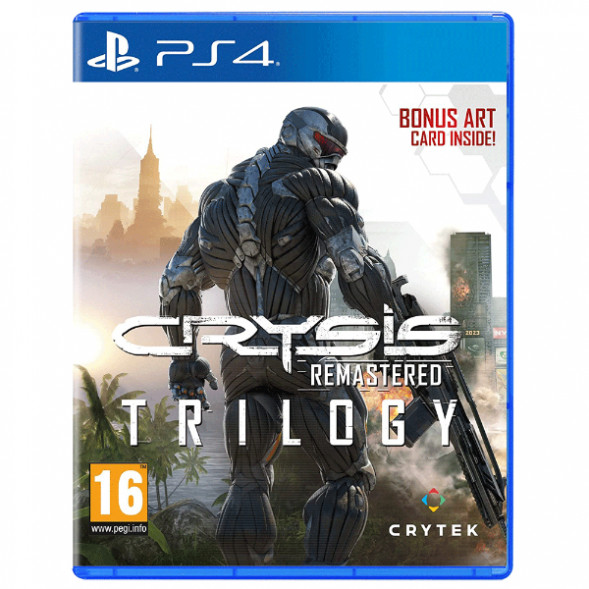 Crysis Remastered Trilogy [PS4, русская версия] в Махачкале