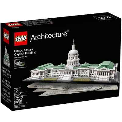 Конструктор LEGO Architecture 21030 Капитолий в Махачкале