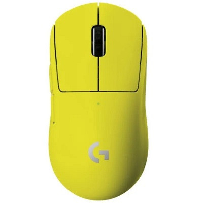 Беспроводная игровая мышь Logitech G Pro X Superlight, Желтый в Махачкале