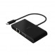 Док-станция Belkin USB-C Multimedia + Charge Adapter AVC004btBK, черный в Махачкале
