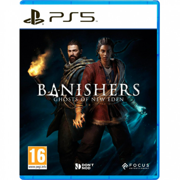 Игра Banishers: Ghosts of New Eden [PS5, русские субтитры] в Махачкале