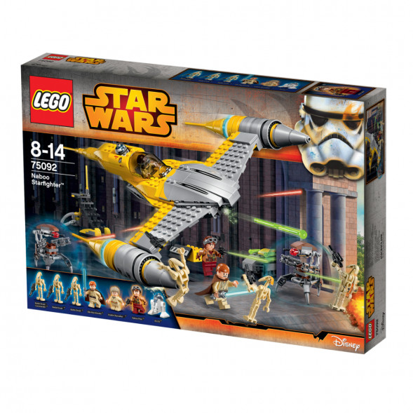 Конструктор LEGO Star Wars 75092 Истребитель Набу в Махачкале