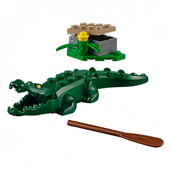 Конструктор LEGO City 60070 Погоня на полицейском гидроплане в Махачкале