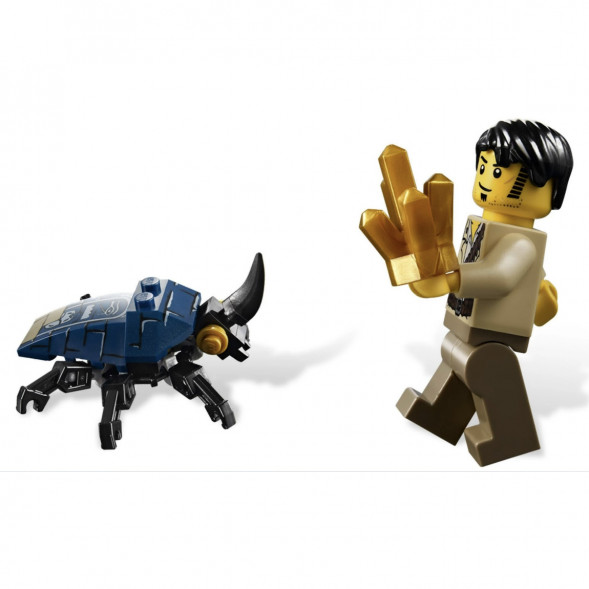 Конструктор LEGO Pharaohs Quest 7305 Атака скарабея в Махачкале