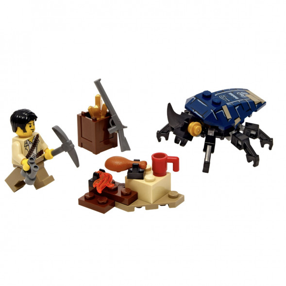 Конструктор LEGO Pharaohs Quest 7305 Атака скарабея в Махачкале