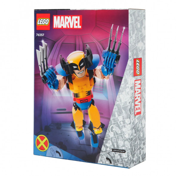 Конструктор LEGO Super Heroes 76257 Сборная фигурка Росомахи в Махачкале