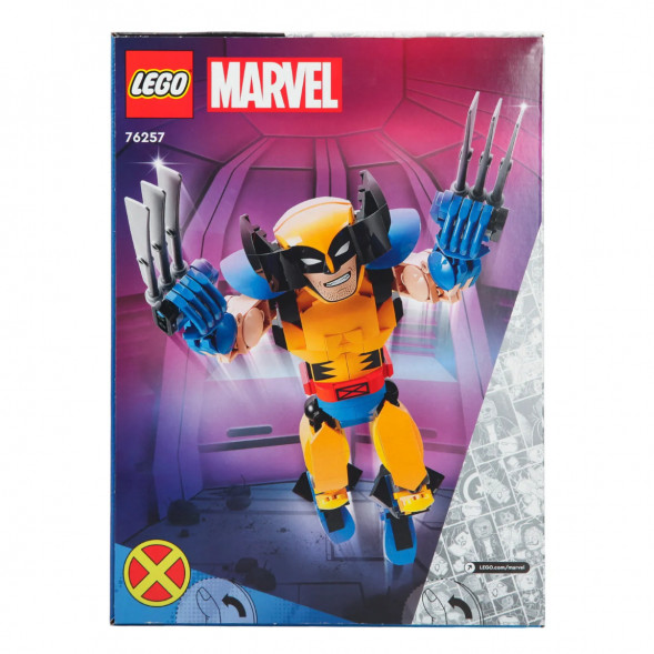 Конструктор LEGO Super Heroes 76257 Сборная фигурка Росомахи в Махачкале