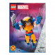 Конструктор LEGO Super Heroes 76257 Сборная фигурка Росомахи в Махачкале