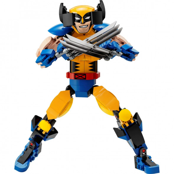 Конструктор LEGO Super Heroes 76257 Сборная фигурка Росомахи в Махачкале