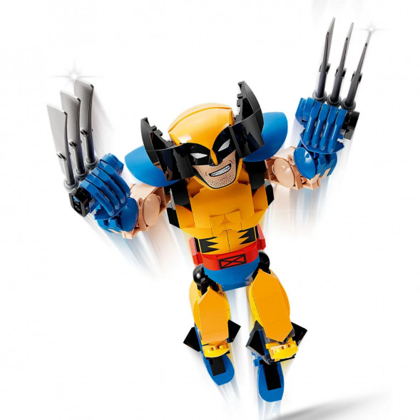 Конструктор LEGO Super Heroes 76257 Сборная фигурка Росомахи в Махачкале