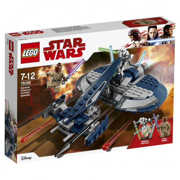Конструктор LEGO Star Wars 75199 Боевой спидер генерала Гривуса в Махачкале