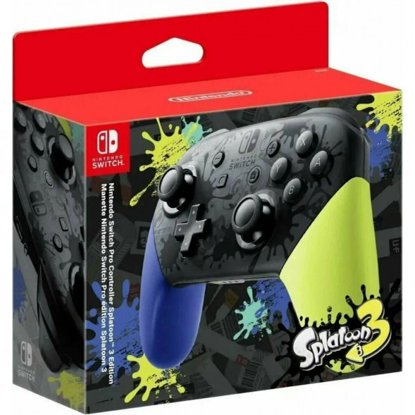 Геймпад Nintendo Switch Pro Controller (Splatoon 3) в Махачкале